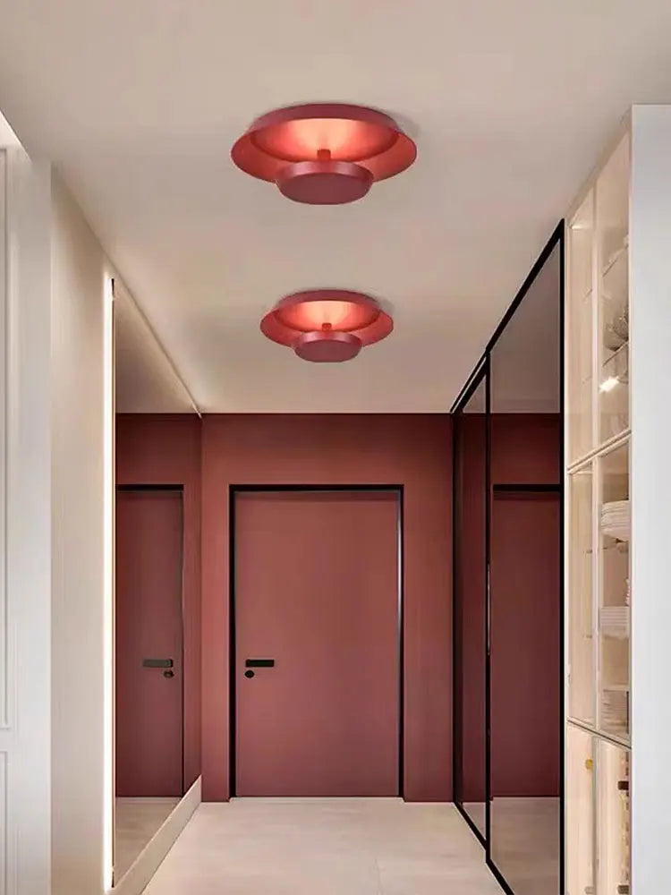 Custom Minimalist Nordic Ceiling Light for Home Decor