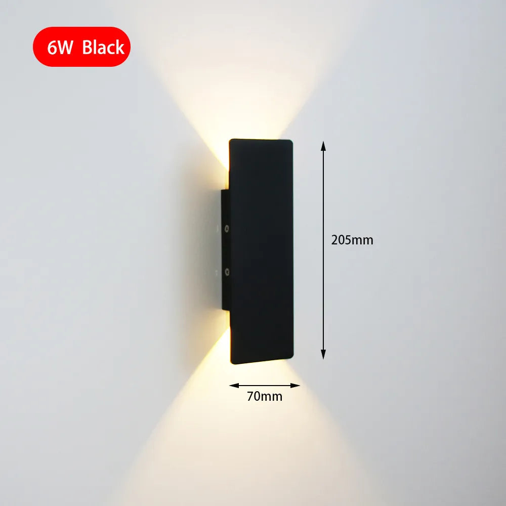 Aluminum Wall Sconce for Home Hallway