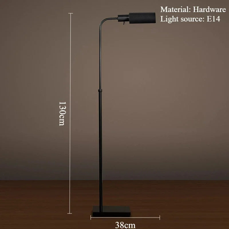 Modern Minimalist LED Floor Lamp for Reading and Decor