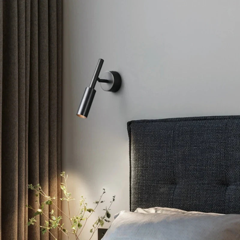 Industrial Copper Bedside Lamp for Creative Reading