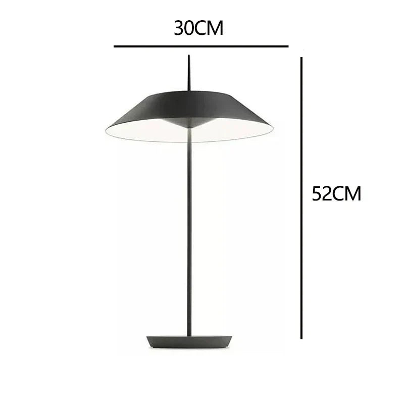 Creative Nordic Luxury Metal Table Lamp