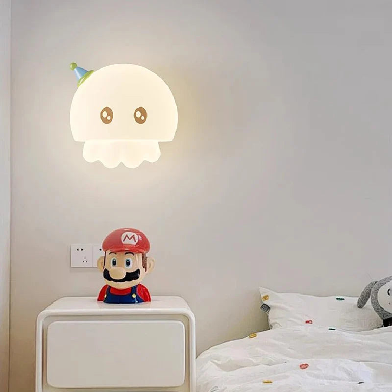 Cute Octopus Night Lamp for Kids' Room Creative Decor