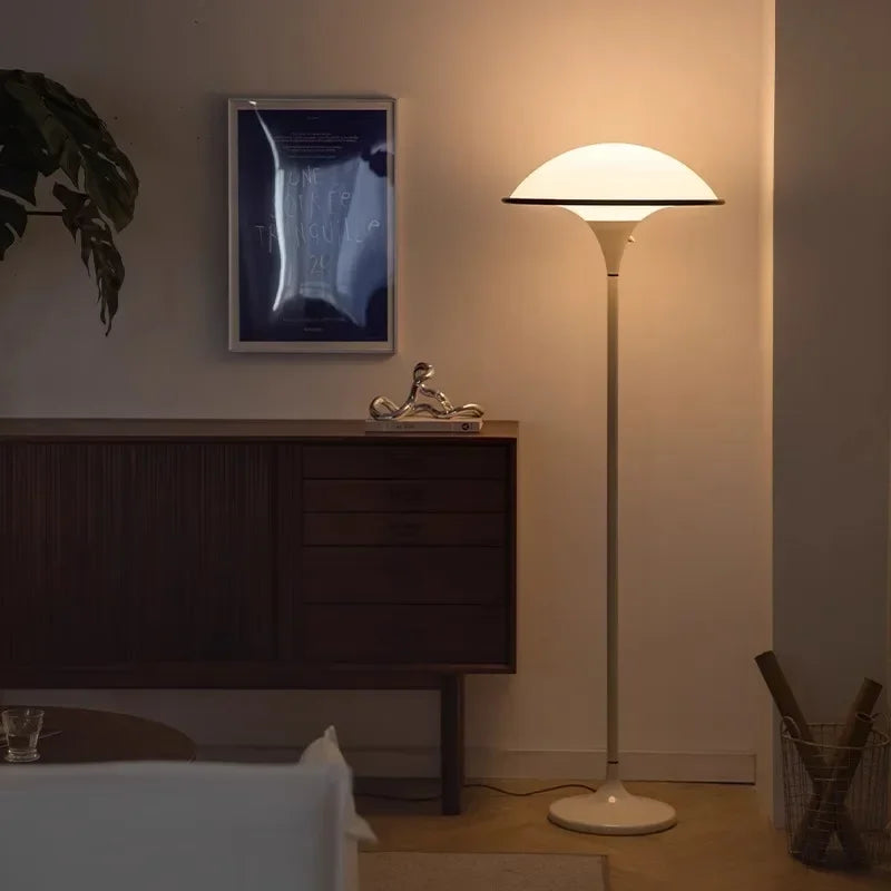 Minimalist Nordic Floor Lamp with Acrylic Shade