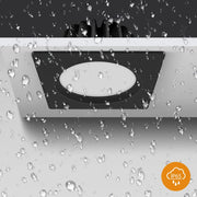Waterproof Round or Square LED Spot Light for Indoor Use