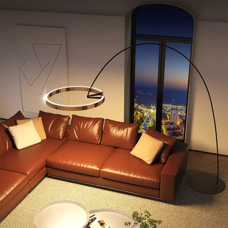 Italian Style LED Floor Lamp for Interior Décor
