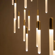 Minimalist Nordic Pendant Light for Penthouse Villas