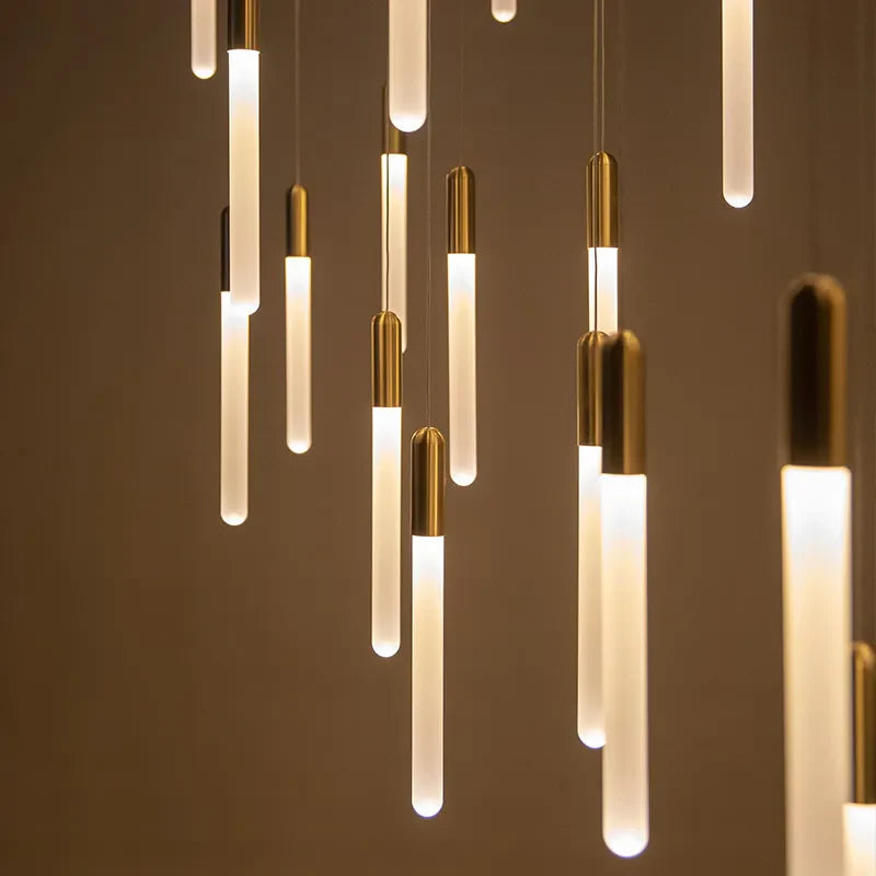 Minimalist Nordic Pendant Light for Penthouse Villas