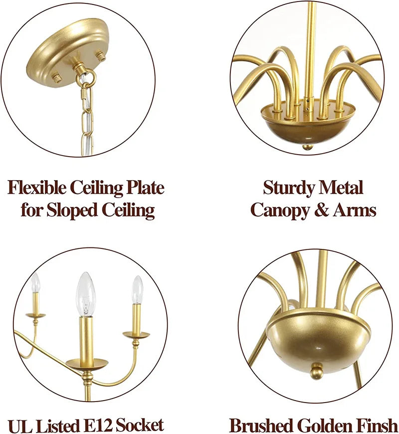 American Decorative Chandelier for Elegant Modern Interiors