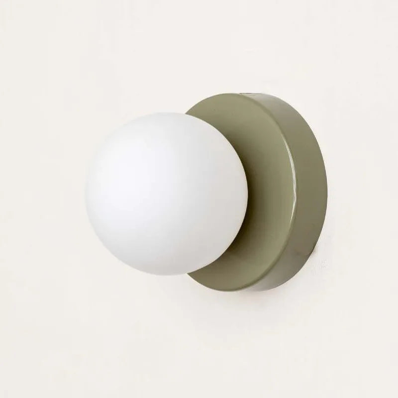 Creative LED Macaron Wall Light 10/12cm