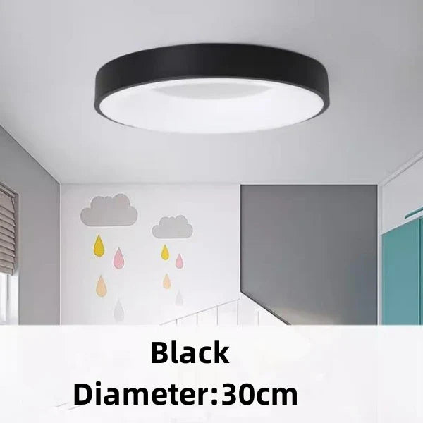 Versatile Round Ceiling Light for Indoor and Outdoor Use