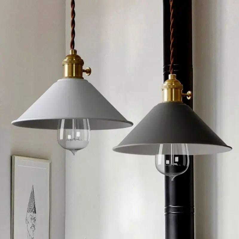 Nordic Colored Macaron LED Pendant Light - Simple Iron Chandelier for Home Decor