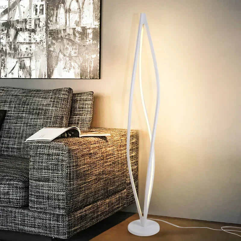 Elegant Modern Italian Design LED Floor Lamp