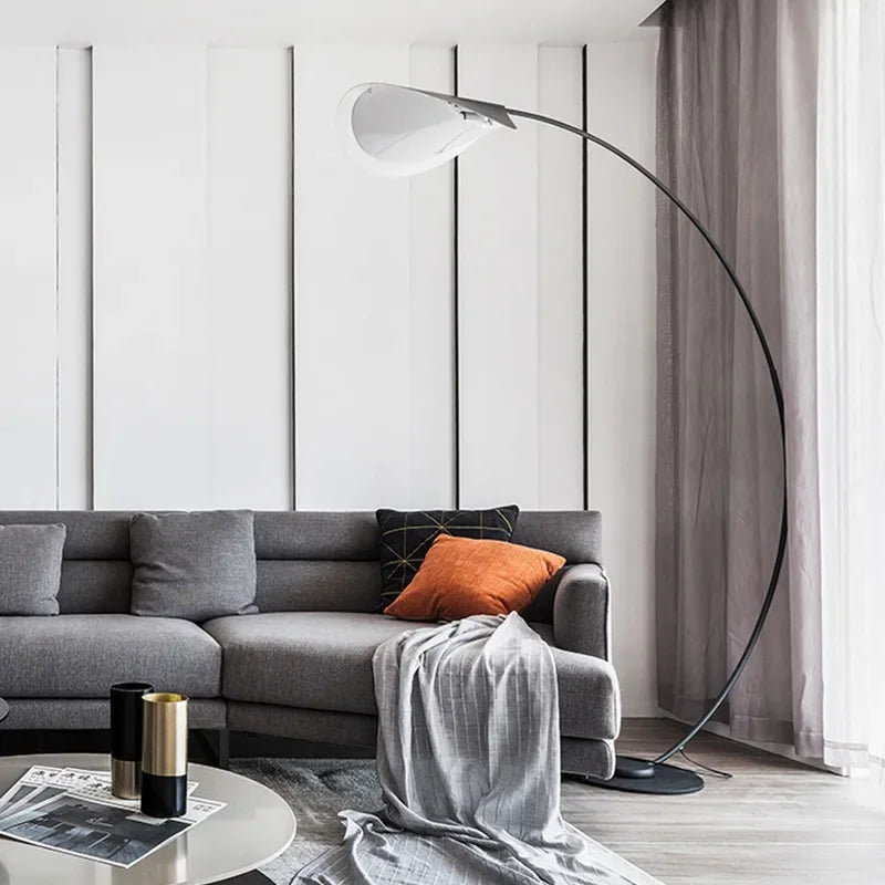 Creative Modern Floor Lamp for Living Room or Restaurant