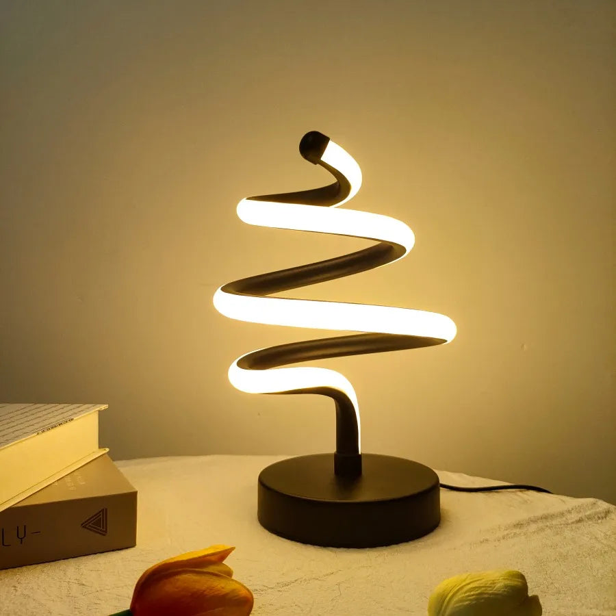 Creative USB Christmas Tree Desk Lamp