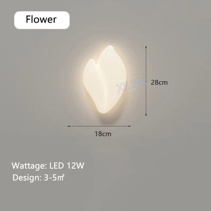 Cloud and Star Wall Light for Kids' Room