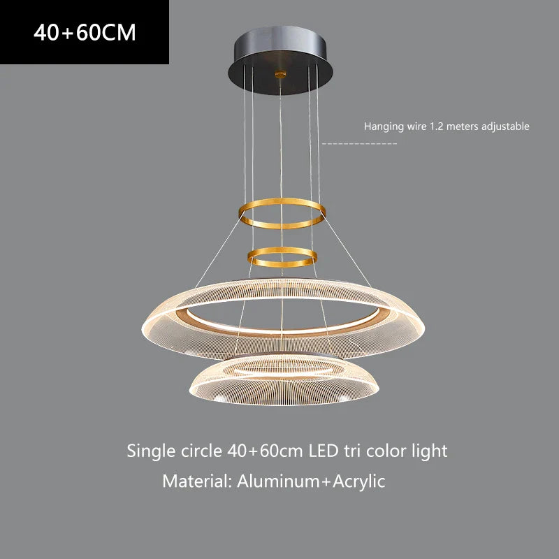 Modern Round LED Ceiling Light for Elegant and Bright Interiors