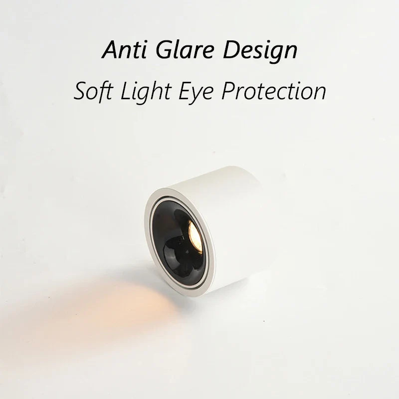 Adjustable Ultra-Slim LED Spotlight - Modern Anti-Glare Design