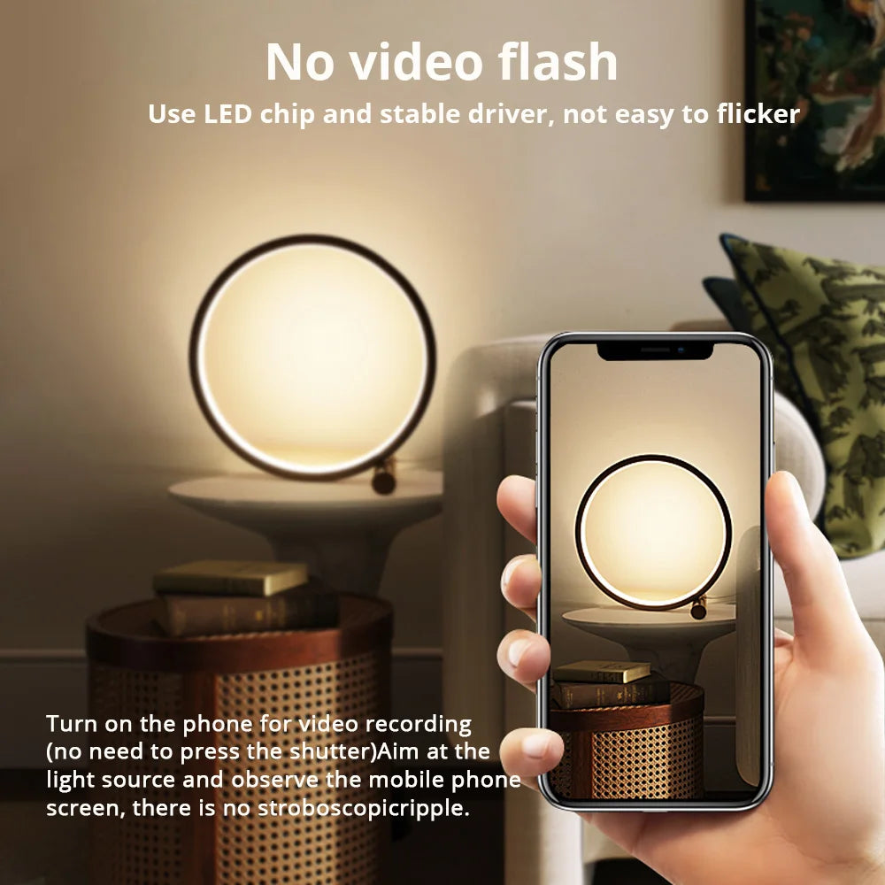 USB Rechargeable Touch Control LED Desk Lamp with 3 Brightness Levels for Reading and Studying
