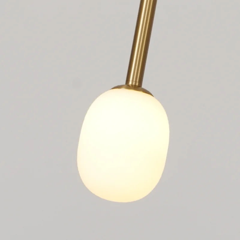 Modern Egg-Shaped Table Lamp for Creative Interiors