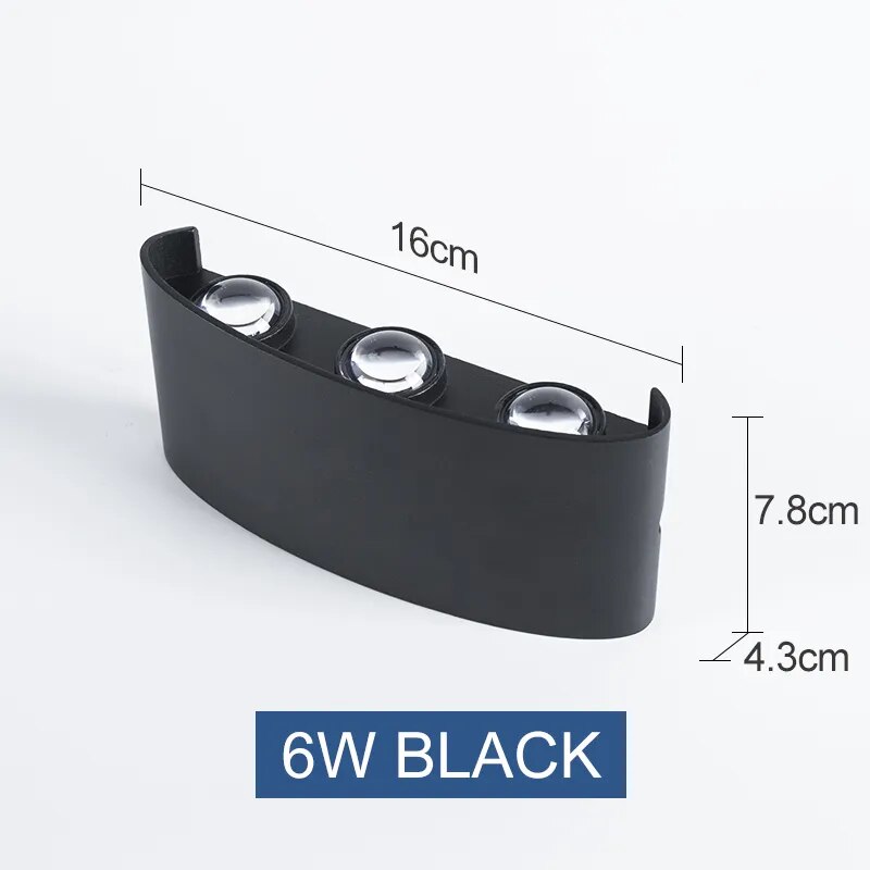 Waterproof LED Outdoor Wall Sconce IP65