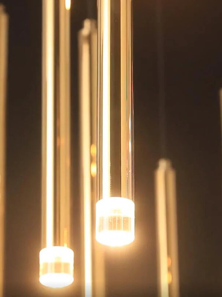 Modern LED Pendant Light for Villa, Loft, or Hotel