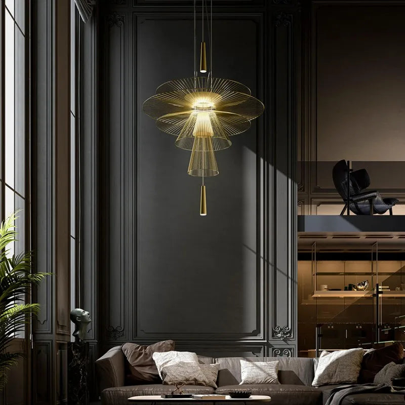 Nordic LED Pendant Light for Living Room, Dining Room, Kitchen, and Home Decor