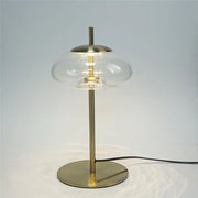 Minimalist Glass Floor Lamp for Modern Interiors