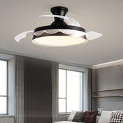 Modern Ceiling Fans with Remote Control and Elegant Lighting