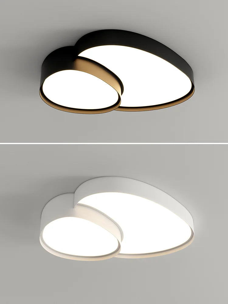 Nordic Style LED Ceiling Light for Living Room