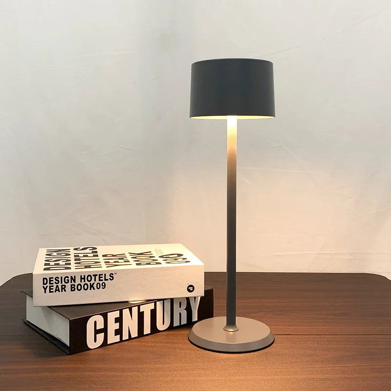 Modern Touch Control LED Bedside Lamp
