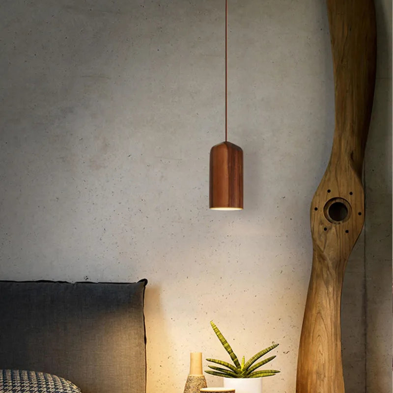 Creative Solid Wood Nordic Hanging Decor