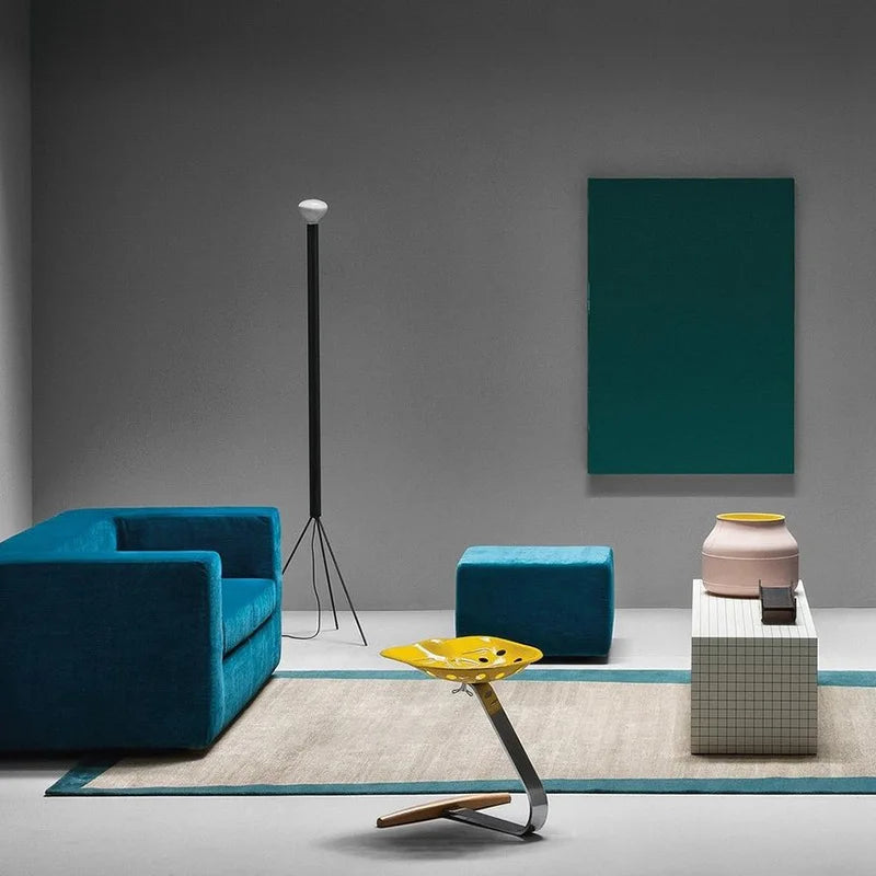 Artistic Italian Design Floor Lamp for an Elegant Interior