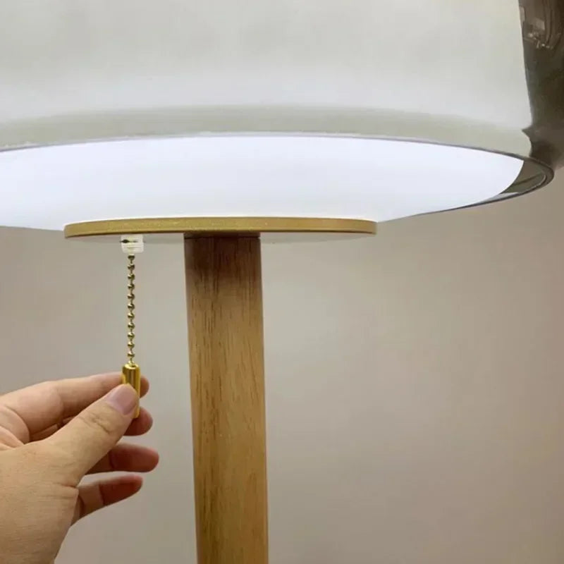 Modern High-End Glass Bedside Lamp