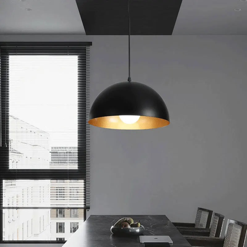 Retro Industrial LED Iron Nordic Pendant Light
