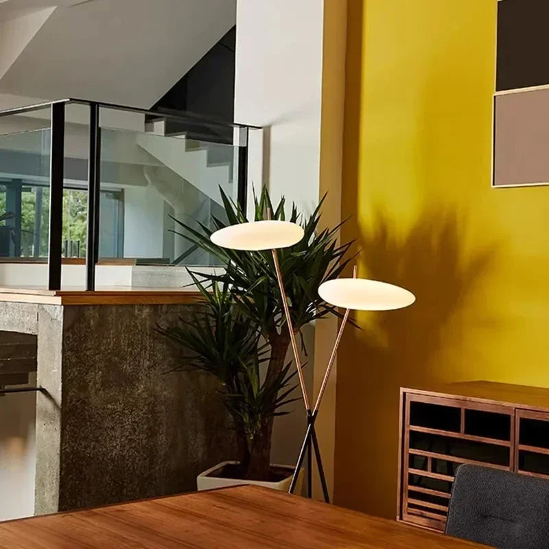 Modern Acrylic Floor Lamp in Nordic Style for Home Decor