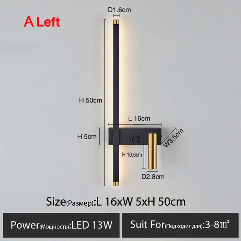 Nordic LED Wall Sconce