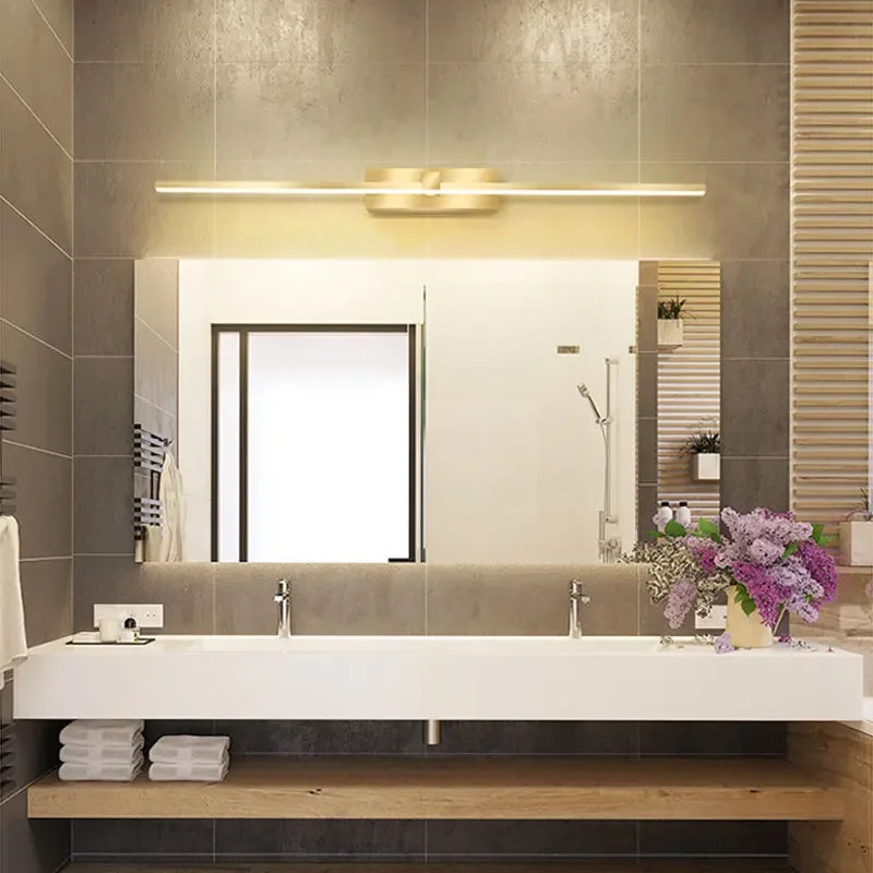 Modern LED Wall Sconce for Bathroom and Mirror
