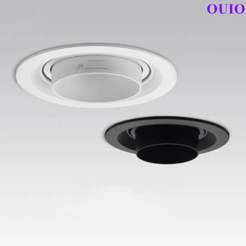 style spots led zoom dimmable intégrés
