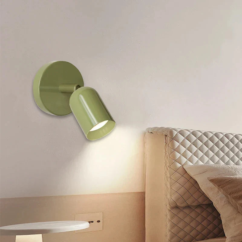 Minimalist Nordic Macaron Wall Sconce for Home Decor