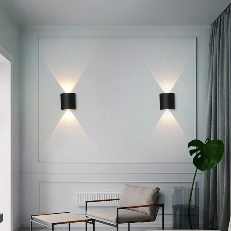 Waterproof LED Outdoor Wall Sconce IP65