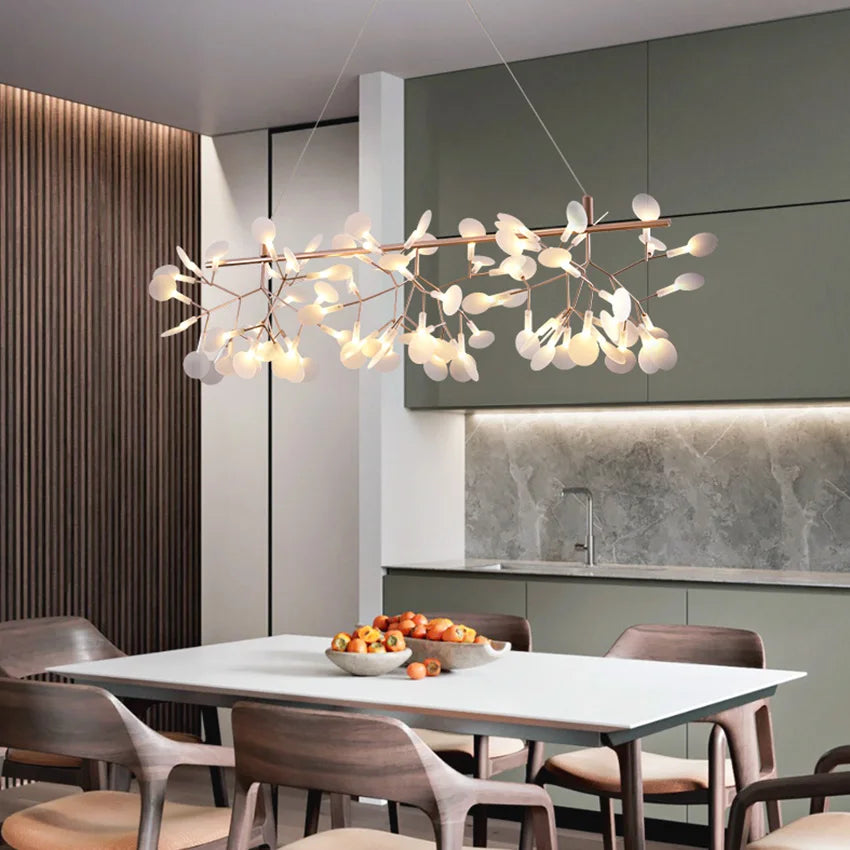 Sandyha Firefly LED Tree Branch Pendant Light