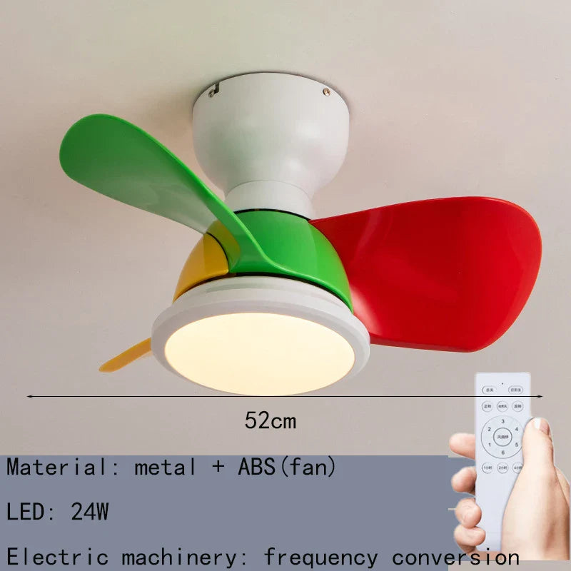 LED Ceiling Fan with Remote Control