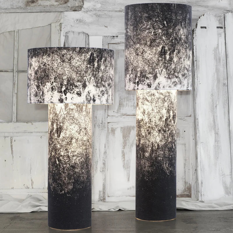 Modern LED Tube Fabric Floor Lamp for Stylish Lighting