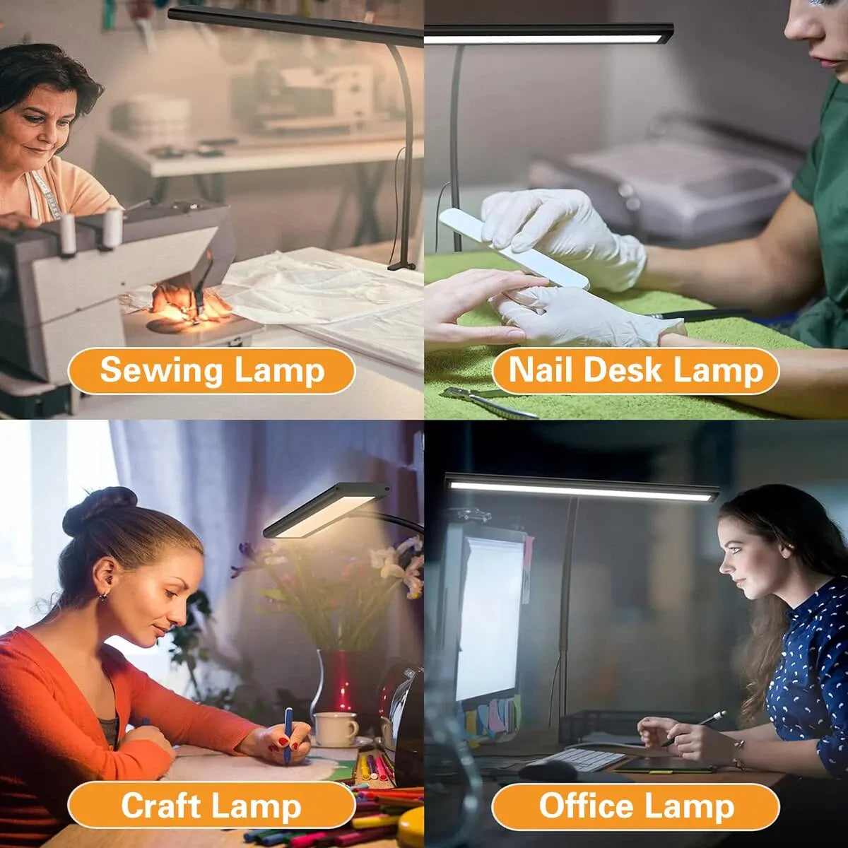 LED Desk Lamp for Home Office