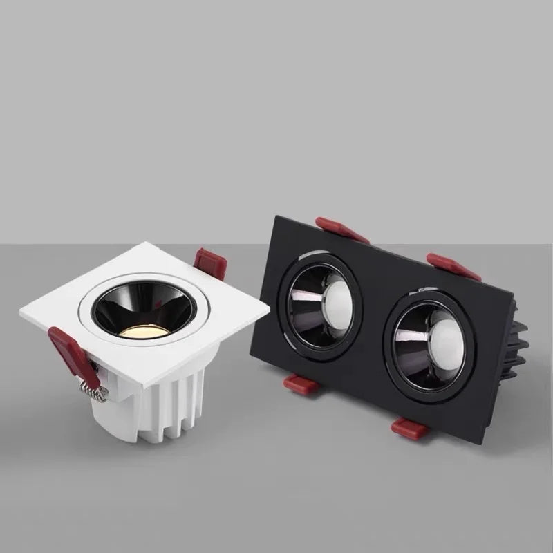 Adjustable LED Integrated Spotlight Ceiling Light