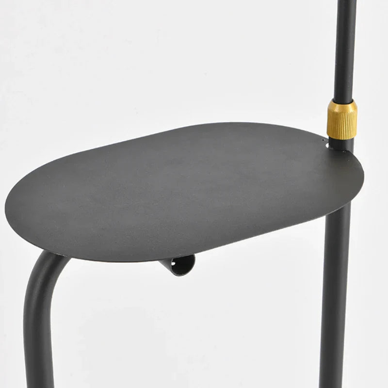 Multifunctional Minimalist Floor Lamp with Foot Switch