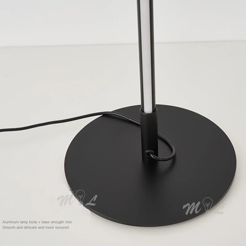 Modern Minimalist LED Floor Lamp for Elegant Interiors
