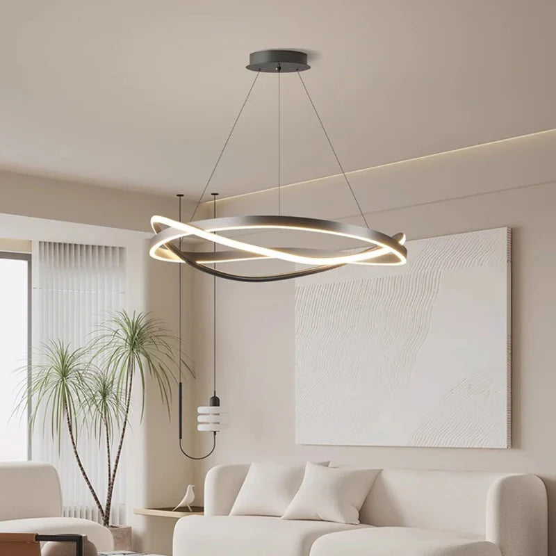 Modern LED Chandelier for Interior Ceiling Lighting