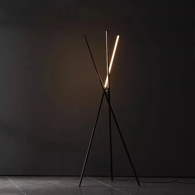 Modern LED Floor Lamp for a Creative Ambiance