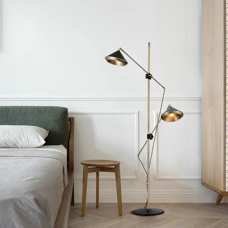 Modern Floor Lamp with Adjustable Luxury Design Speaker